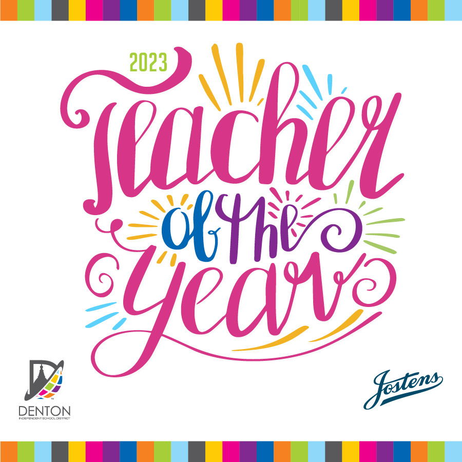 Teacher of the Year 2023 Logo 